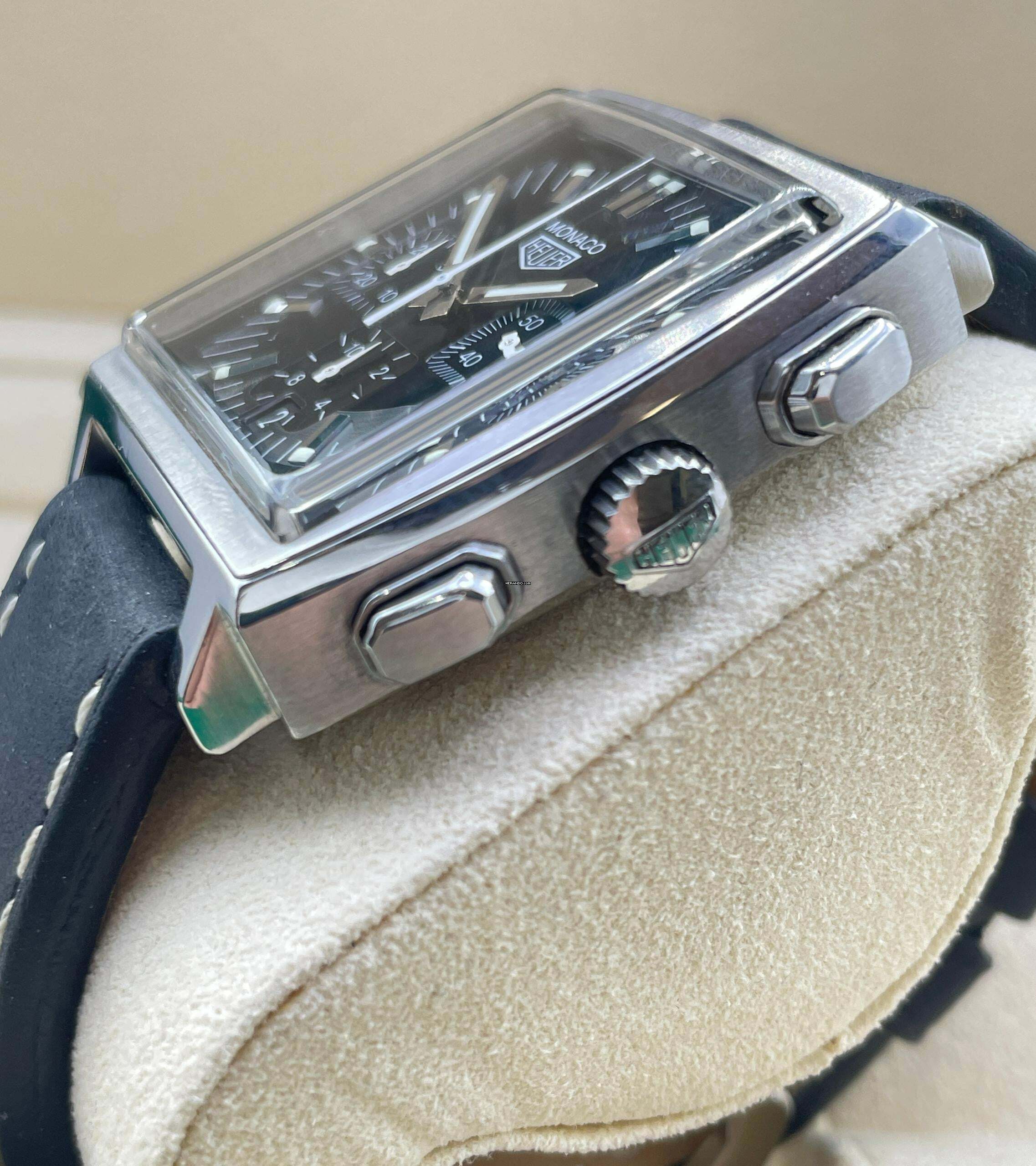 Thumbnail von TAG Heuer Monaco only nice conditon Black