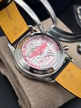 Thumbnail von Breitling Navitimer 1 B01 Chronograph 43mm AB0138241G1P1 Leather Bracelet Unworn/New Condition Full Set 2-2026