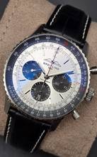Thumbnail von Breitling Navitimer 1 B01 Chronograph 43mm AB0138241G1P1 Leather Bracelet Unworn/New Condition Full Set 4-2026