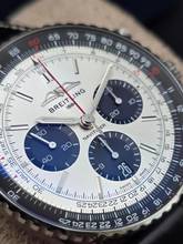 Thumbnail von Breitling Navitimer 1 B01 Chronograph 43mm AB0138241G1P1 Leather Bracelet Unworn/New Condition Full Set 2-2026