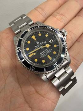  Rolex Submariner Date White Submariner Date Watch only. Priced to sell! 