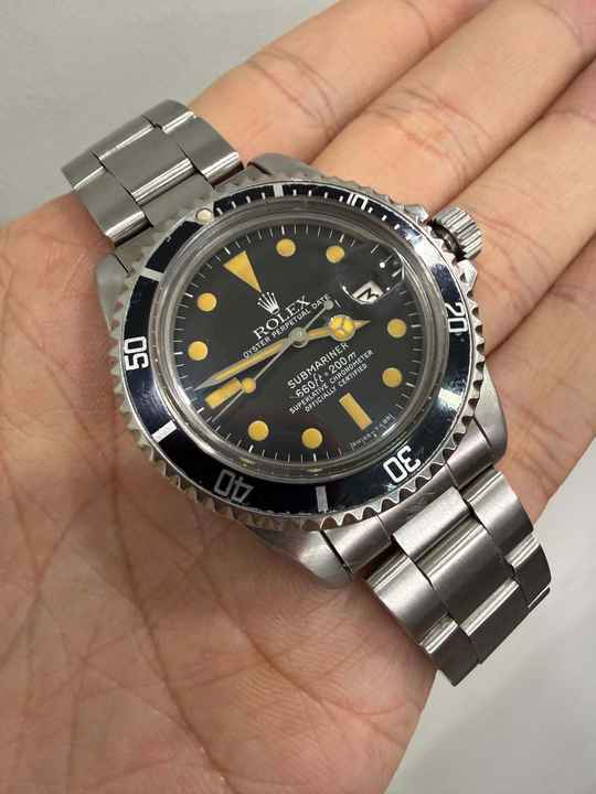  Rolex Submariner Date White Submariner Date Watch only. Priced to sell! 