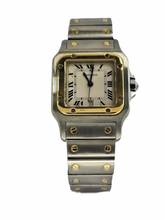 Thumbnail von Cartier Santos Galbée 29mm 18k Bezel