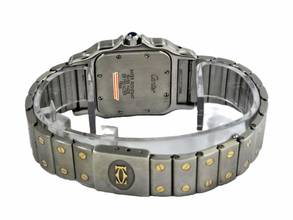 Thumbnail von Cartier Santos Galbée 29mm 18k Bezel