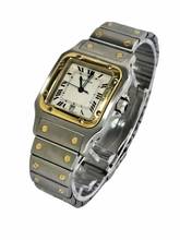 Thumbnail von Cartier Santos Galbée 29mm 18k Bezel