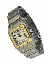 Thumbnail von Cartier Santos Galbée 29mm 18k Bezel