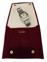 Thumbnail von Cartier Santos Galbée 29mm 18k Bezel