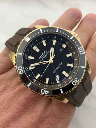  Mido Ocean Star GMT Captain V / Full Set / 01-2026 