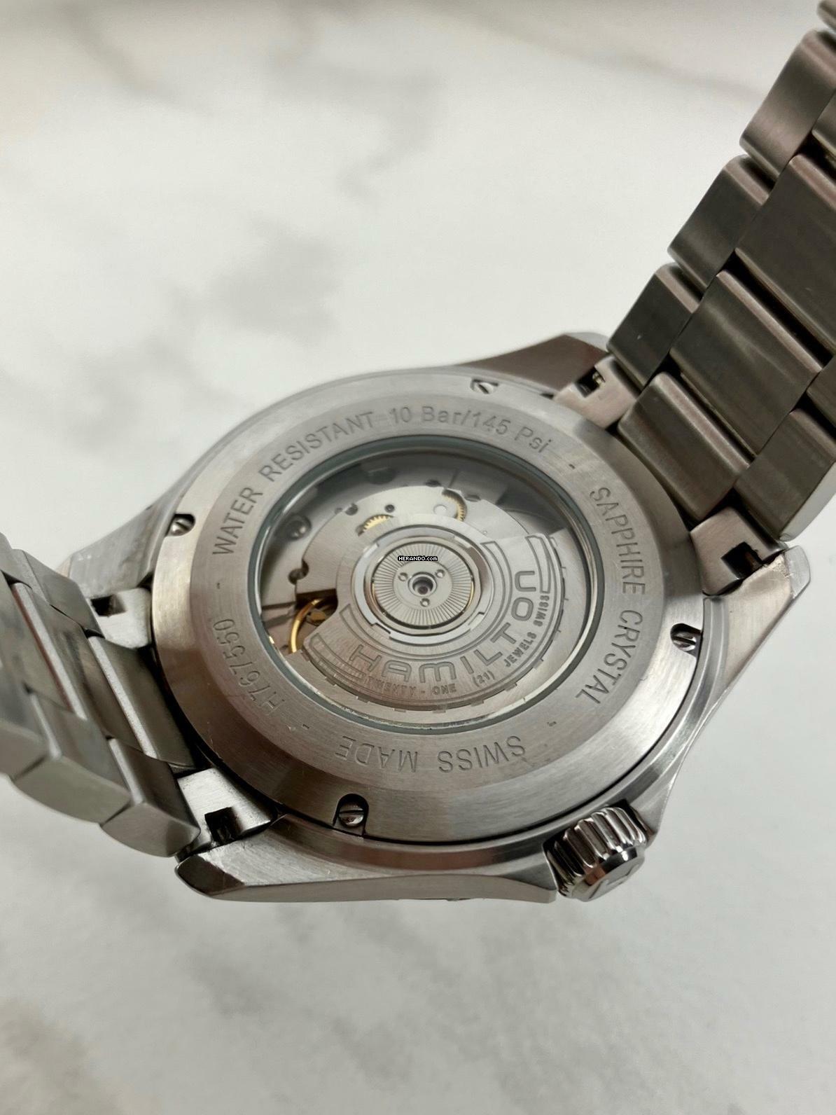 Thumbnail von Hamilton Khaki Pilot Aviation Pilot Gmt Box+Papiere