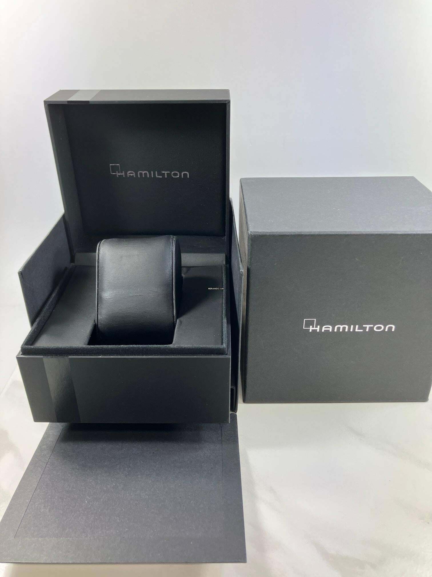 Thumbnail von Hamilton Khaki Pilot Aviation Pilot Gmt Box+Papiere