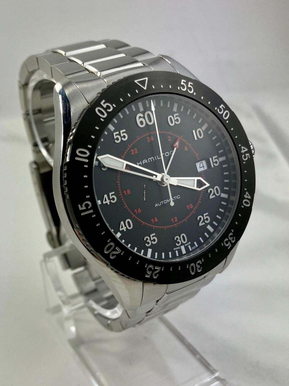 Thumbnail von Hamilton Khaki Pilot Aviation Pilot Gmt Box+Papiere