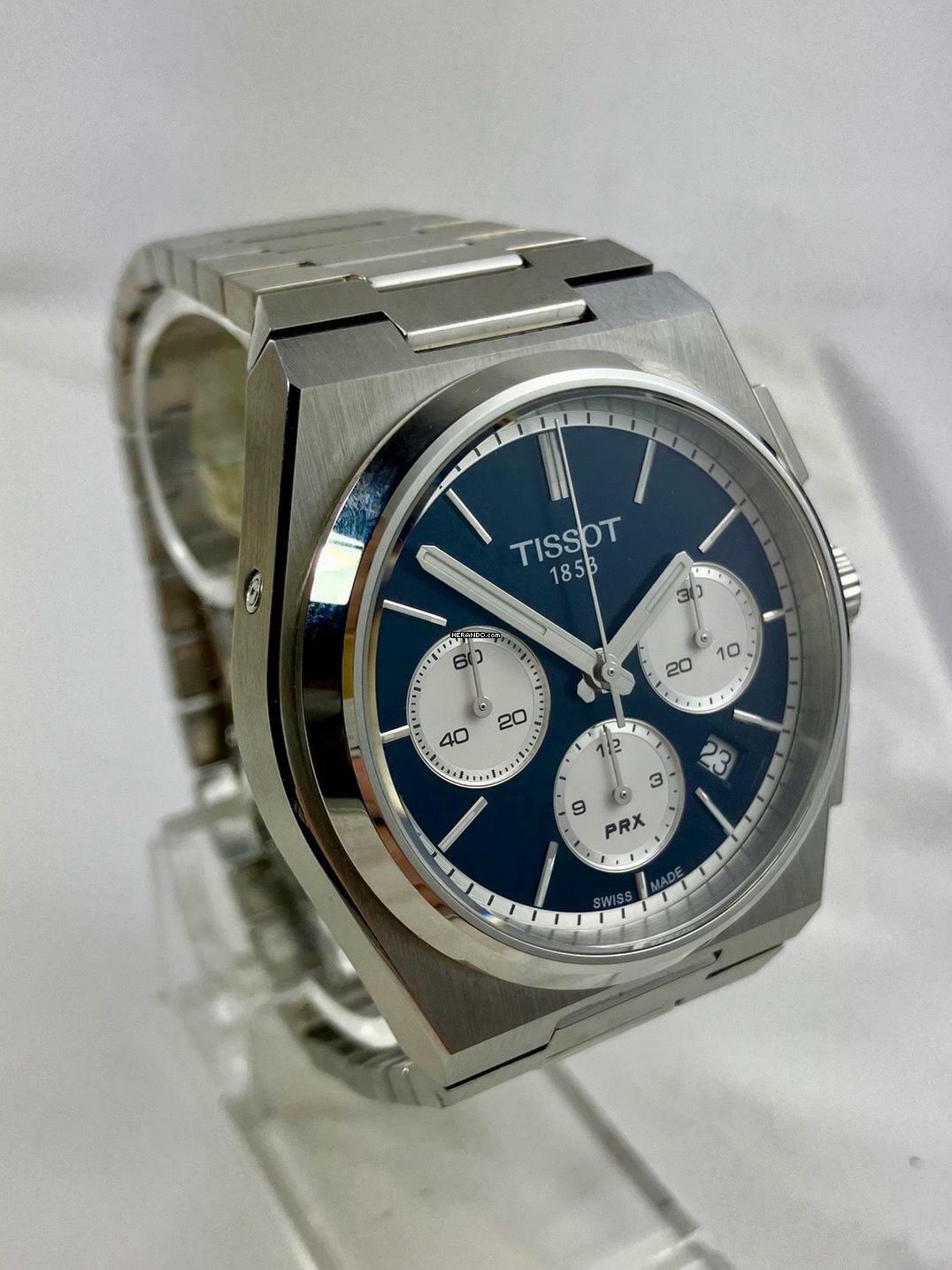 Thumbnail von Tissot PRX Automatic Chronograph Full Set / 11-2025