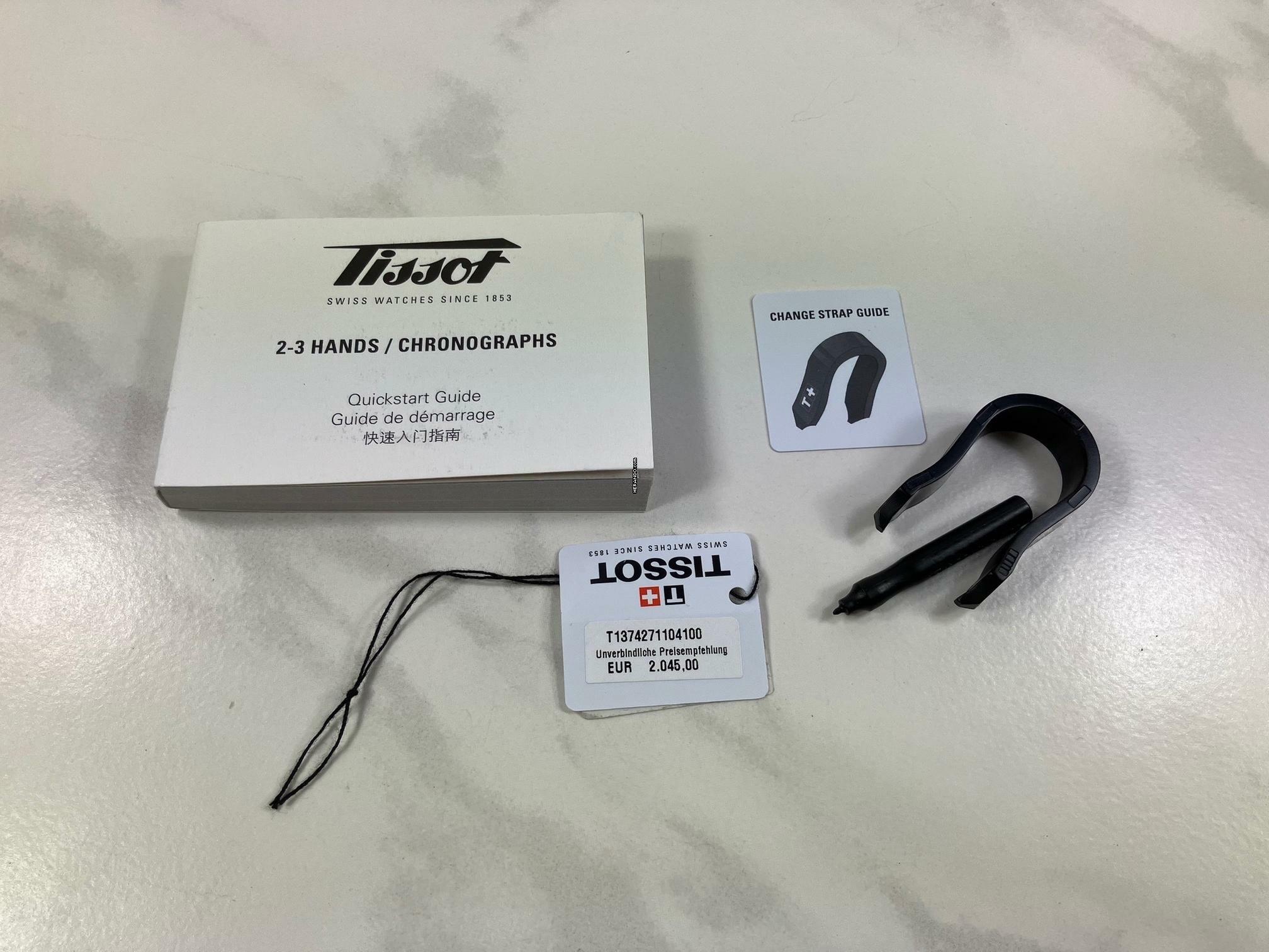 Thumbnail von Tissot PRX Automatic Chronograph Full Set / 11-2025