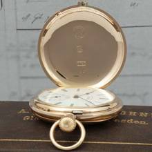 Thumbnail von A. Lange & Söhne Qualität 1A 18k Gold Taschenuhr-Original Etui und Zertifikat 1889 Diamant BOX und Museums Zertifikat