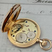 Thumbnail von A. Lange & Söhne Qualität 1A 18k Gold Taschenuhr-Original Etui und Zertifikat 1889 Diamant BOX und Museums Zertifikat