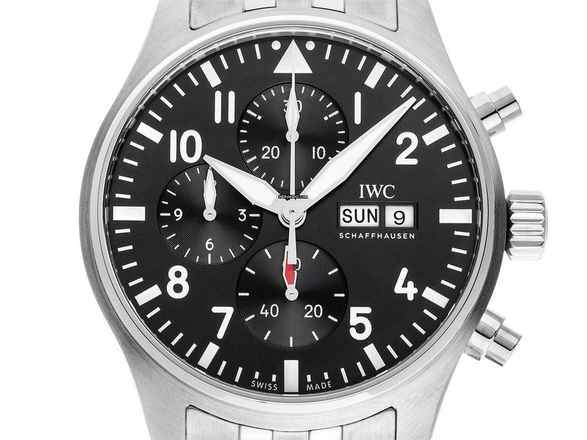  IWC Fliegeruhr Chronograph Pilot´s Watch Ref.IW378002 2026 Full Set Ungetragen Pilot´s Watch Chronograph 