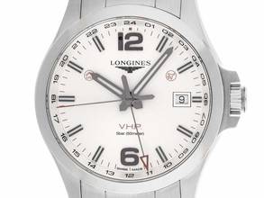 Thumbnail von Longines Conquest VHP Ref.L37284766 2022 Full Set wie Neu Vintage Conquest VHP