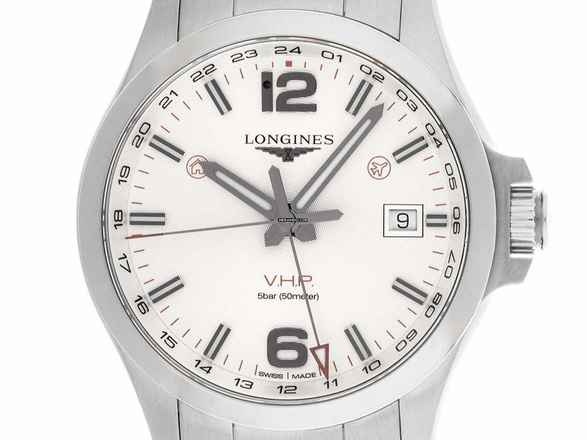  Longines Conquest VHP Ref.L37284766 2022 Full Set wie Neu Vintage Conquest VHP 