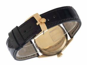 Thumbnail von Rolex Oyster Perpetual Date Ref.6535 1937 original Box original unpoliert Oyster Perpetual 14kt Gelbgold