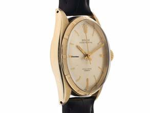 Thumbnail von Rolex Oyster Perpetual Date Ref.6535 1937 original Box original unpoliert Oyster Perpetual 14kt Gelbgold