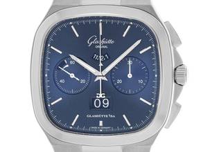 Thumbnail von Glashütte Original Seventies Chronograph Panoramadatum Ref.1.37.02.08.02.70 2025 Full Set Ungetragen Seventies Chronograph Panoramadatum