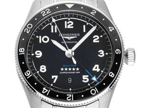 Thumbnail von Longines Spirit ZULU Time Ref.L3.812.4.53.6 2025 Full Set Ungetragen Spirit ZULU Time