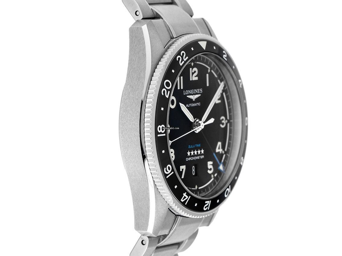 Thumbnail von Longines Spirit ZULU Time Ref.L3.812.4.53.6 2025 Full Set Ungetragen Spirit ZULU Time