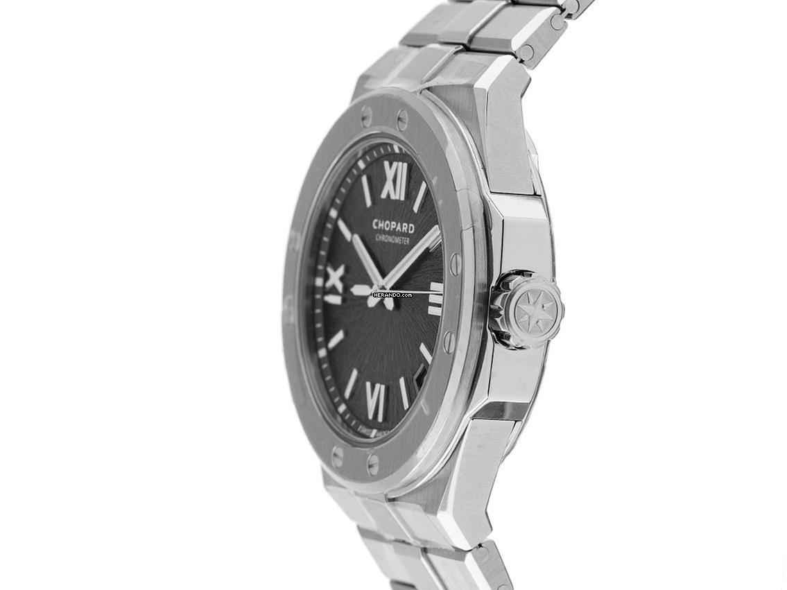 Thumbnail von Chopard Alpine Eagle Large Ref.298600-3002 2022 Box&Beschreibung wie Neu Alpine Eagle Large