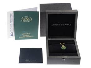 Thumbnail von Chopard Alpine Eagle Large Ref.298600-3002 2022 Box&Beschreibung wie Neu Alpine Eagle Large