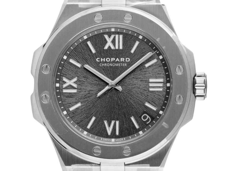  Chopard Alpine Eagle Large Ref.298600-3002 2022 Box&Beschreibung wie Neu Alpine Eagle Large 