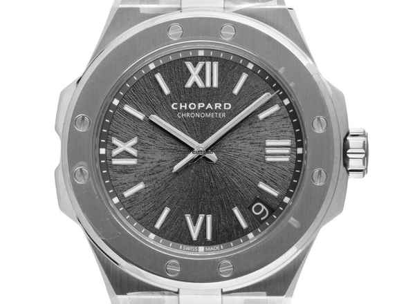  Chopard Alpine Eagle Large Ref.298600-3002 2022 Box&Beschreibung wie Neu Alpine Eagle Large 