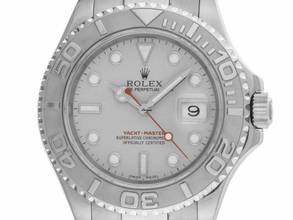 Thumbnail von Rolex Yacht-Master 40 Ref.16622 2000 Full Set sehr gut Vintage Yacht-Master Stahl 950 Platin