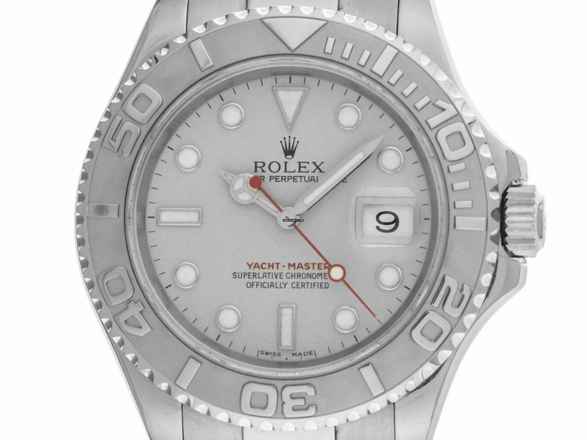  Rolex Yacht-Master 40 Ref.16622 2000 Full Set sehr gut Vintage Yacht-Master Stahl 950 Platin 