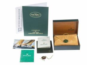 Thumbnail von Rolex Yacht-Master 40 Ref.16622 2000 Full Set sehr gut Vintage Yacht-Master Stahl 950 Platin