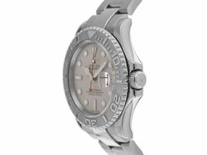 Thumbnail von Rolex Yacht-Master 40 Ref.16622 2000 Full Set sehr gut Vintage Yacht-Master Stahl 950 Platin