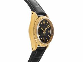 Thumbnail von Rolex Lady-Datejust Ref.6917 1983 Box&Beschreibung Original Unpoliert Datejust Lady 18kt Gelbgold open 6/9