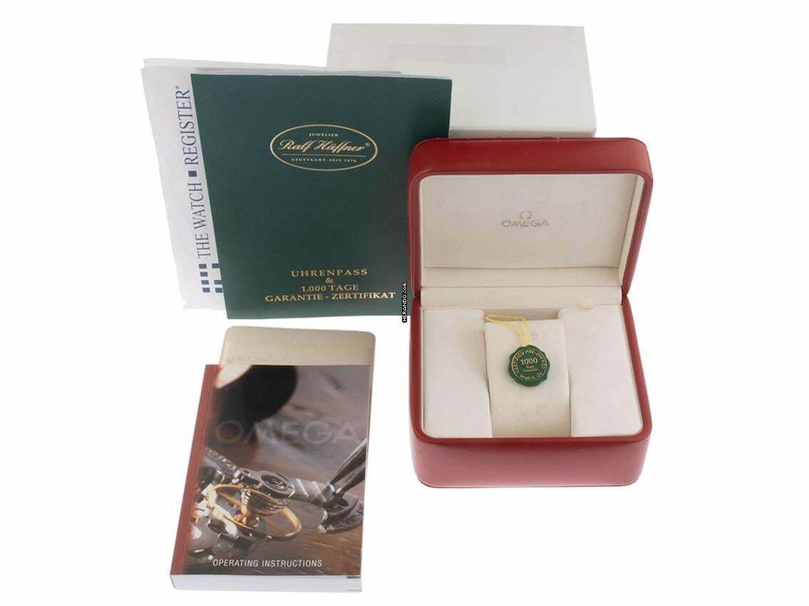 Thumbnail von Omega Speedmaster Reduced Ref.3510.50 2000 Box&beschreibung sehr gut Vintage Speedmaster Reduced