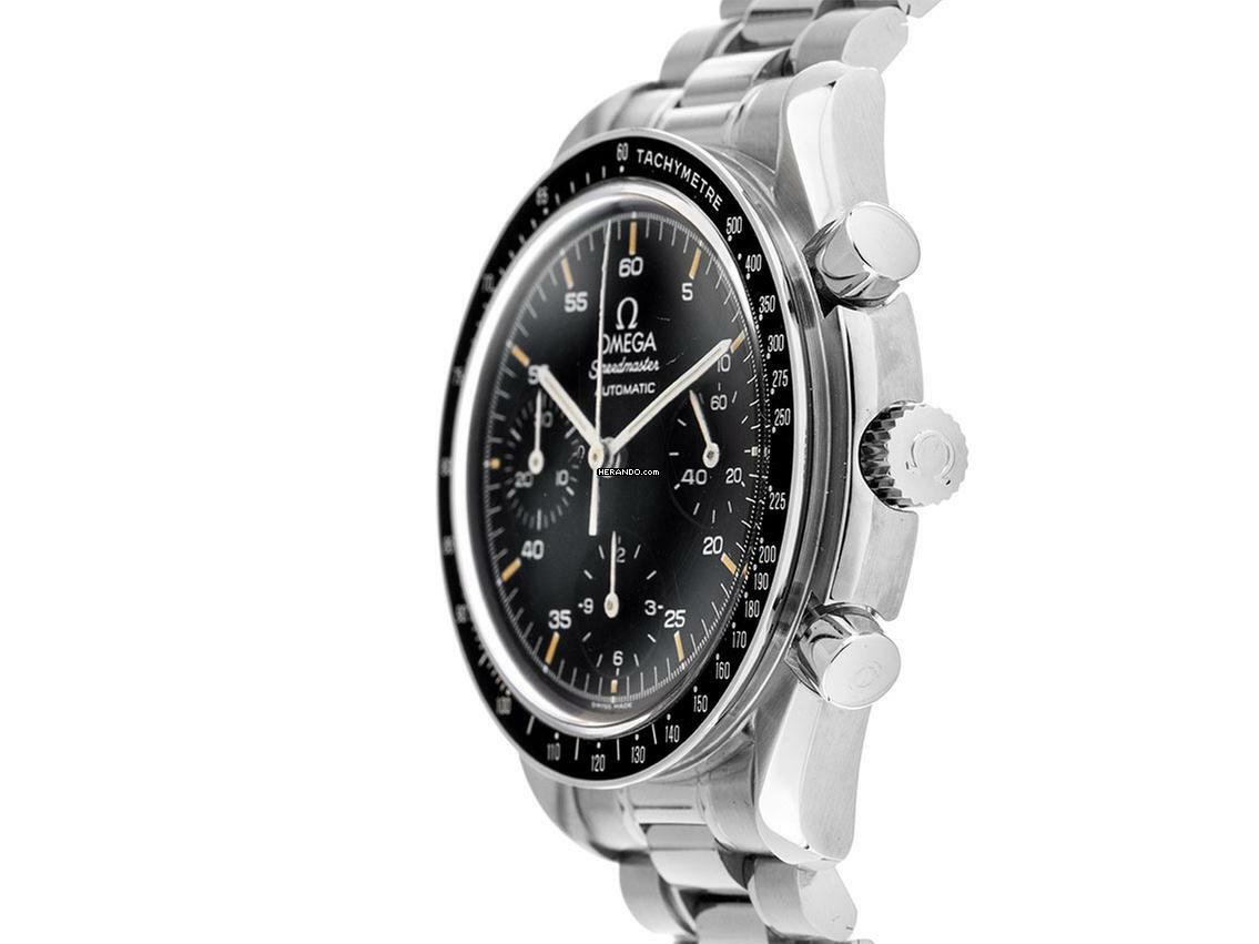 Thumbnail von Omega Speedmaster Reduced Ref.3510.50 2000 Box&beschreibung sehr gut Vintage Speedmaster Reduced