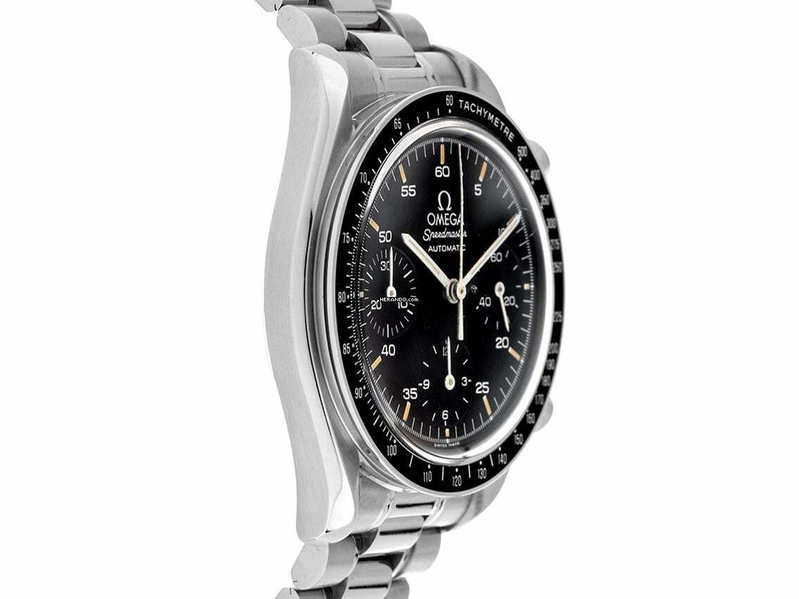 Thumbnail von Omega Speedmaster Reduced Ref.3510.50 2000 Box&beschreibung sehr gut Vintage Speedmaster Reduced