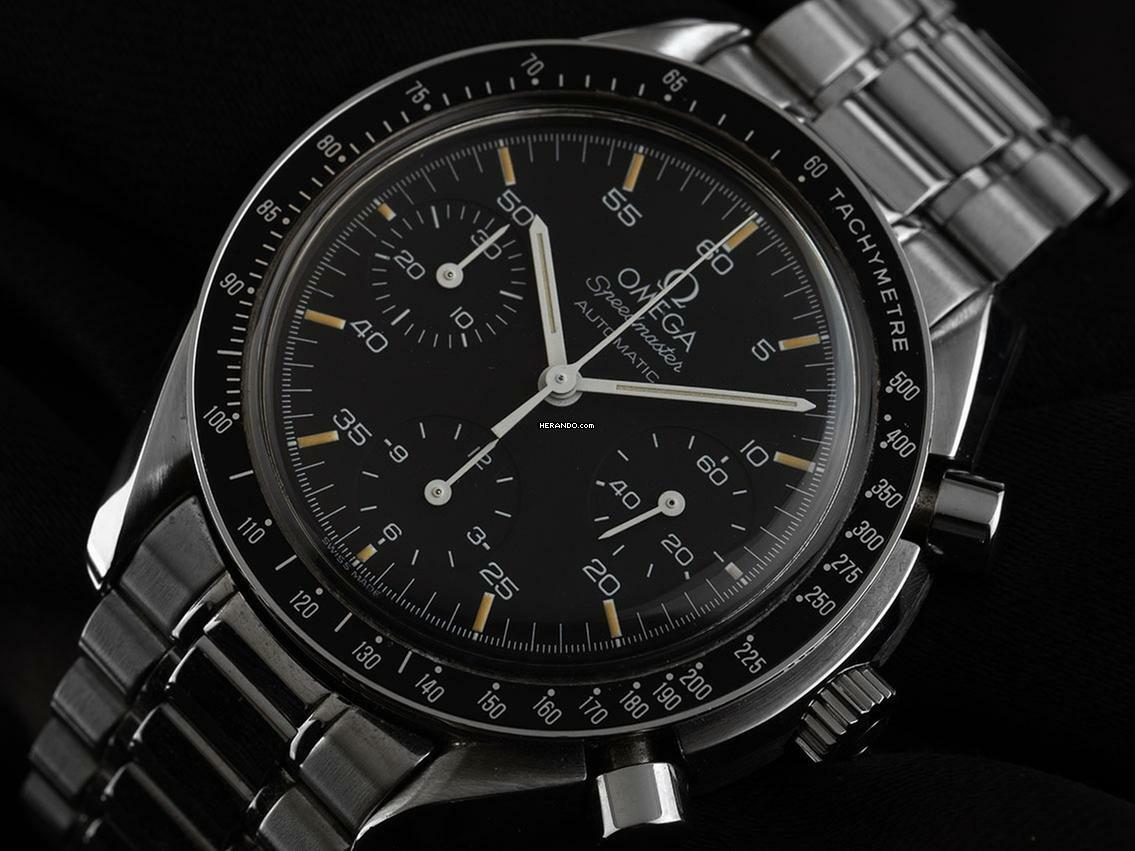 Thumbnail von Omega Speedmaster Reduced Ref.3510.50 2000 Box&beschreibung sehr gut Vintage Speedmaster Reduced