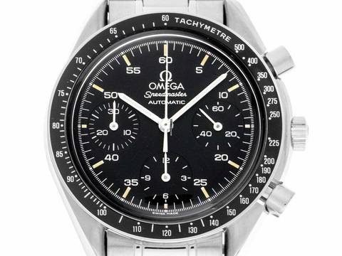  Omega Speedmaster Reduced Ref.3510.50 2000 Box&beschreibung sehr gut Vintage Speedmaster Reduced 