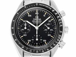 Thumbnail von Omega Speedmaster Reduced Ref.3510.50 2000 Box&beschreibung sehr gut Vintage Speedmaster Reduced