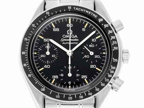  Omega Speedmaster Reduced Ref.3510.50 2000 Box&beschreibung sehr gut Vintage Speedmaster Reduced 