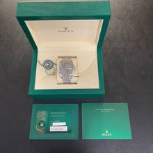 Thumbnail von Rolex Datejust 41 Datejust 41 - Rhodium Grey - FULLSET 2021 - Ref. 126334