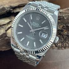 Thumbnail von Rolex Datejust 41 Datejust 41 - Rhodium Grey - FULLSET 2021 - Ref. 126334
