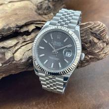 Thumbnail von Rolex Datejust 41 Datejust 41 - Rhodium Grey - FULLSET 2021 - Ref. 126334