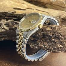 Thumbnail von Rolex Datejust 36 Datejust 36 - Diamant Blatt - FULLSET 1999 - Ref. 16233 Factory Dia Dial