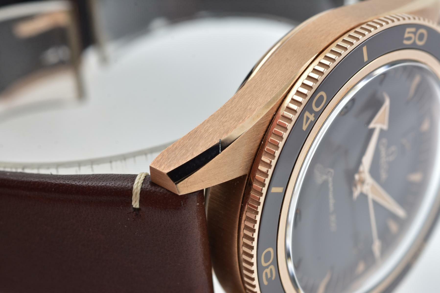 Thumbnail von Omega Seamaster 300 Professional Chronometer Bronze Gold 23492412110001