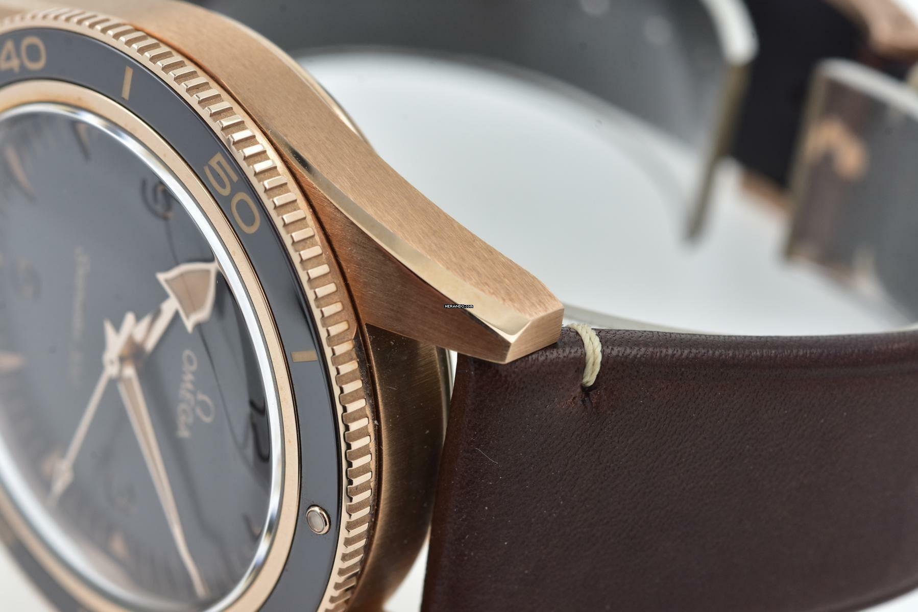 Thumbnail von Omega Seamaster 300 Professional Chronometer Bronze Gold 23492412110001