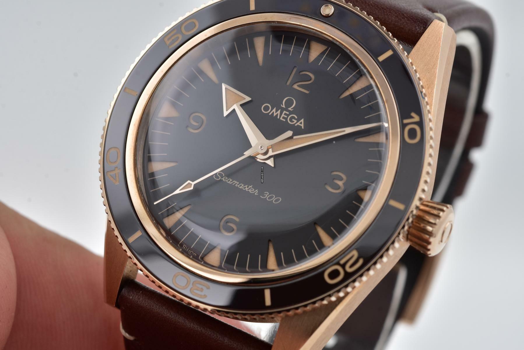 Thumbnail von Omega Seamaster 300 Professional Chronometer Bronze Gold 23492412110001